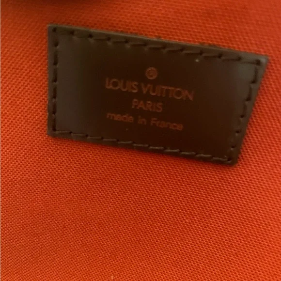 Louis Vuitton Brown Checkered Travel Bag - Picture 3 of 6